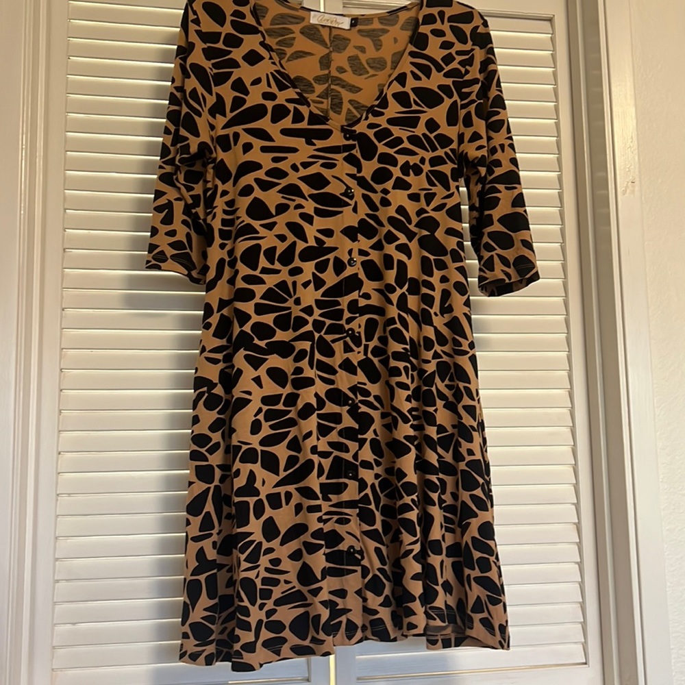 Ava Sky Knit Dress